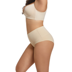 STELLASREEK Women's High Waist Seamless Panties, Full Coverage
