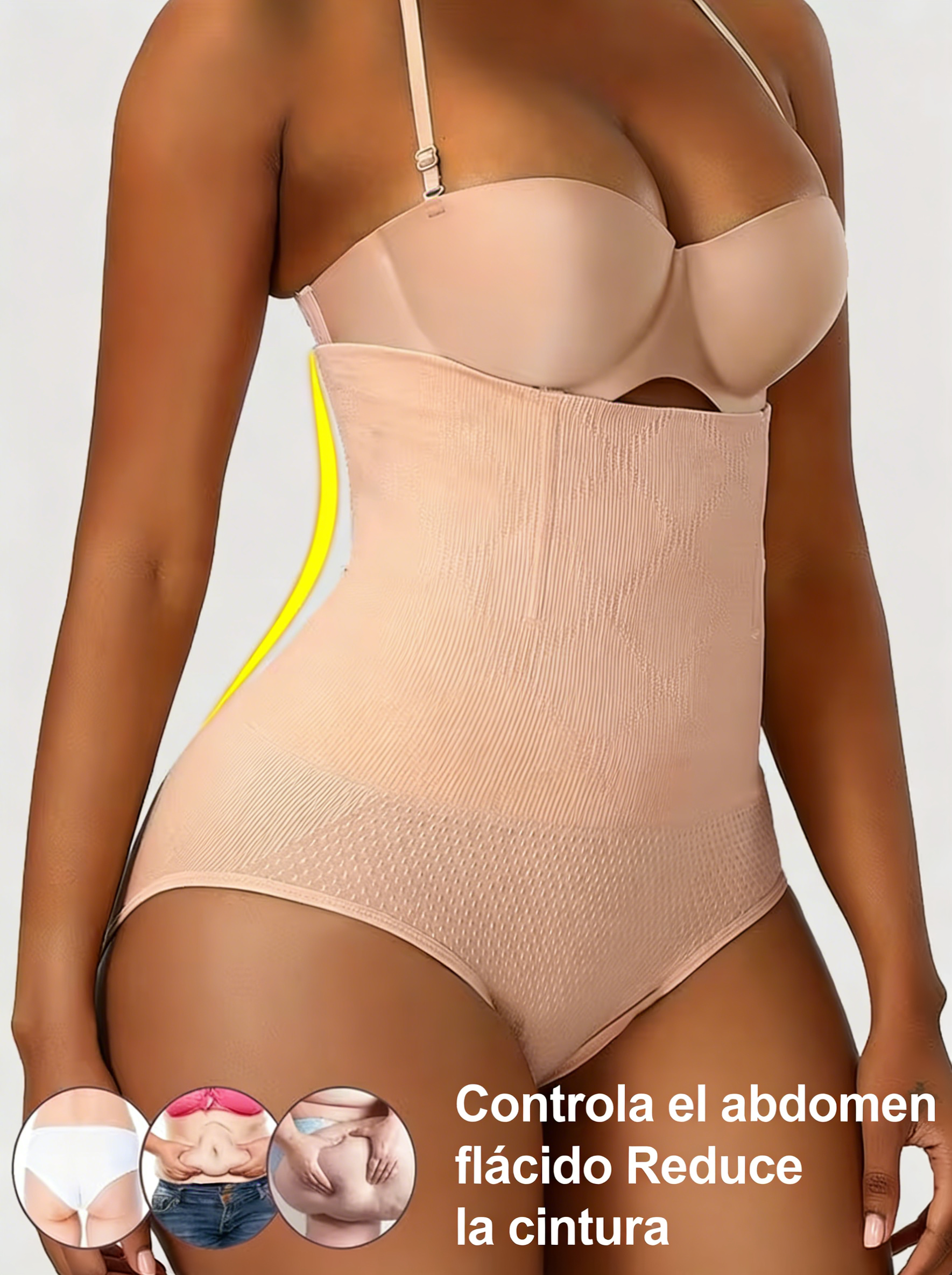 STELLARSEEK High Waist Shaping Panties, Women's Shapewear with Tummy Control