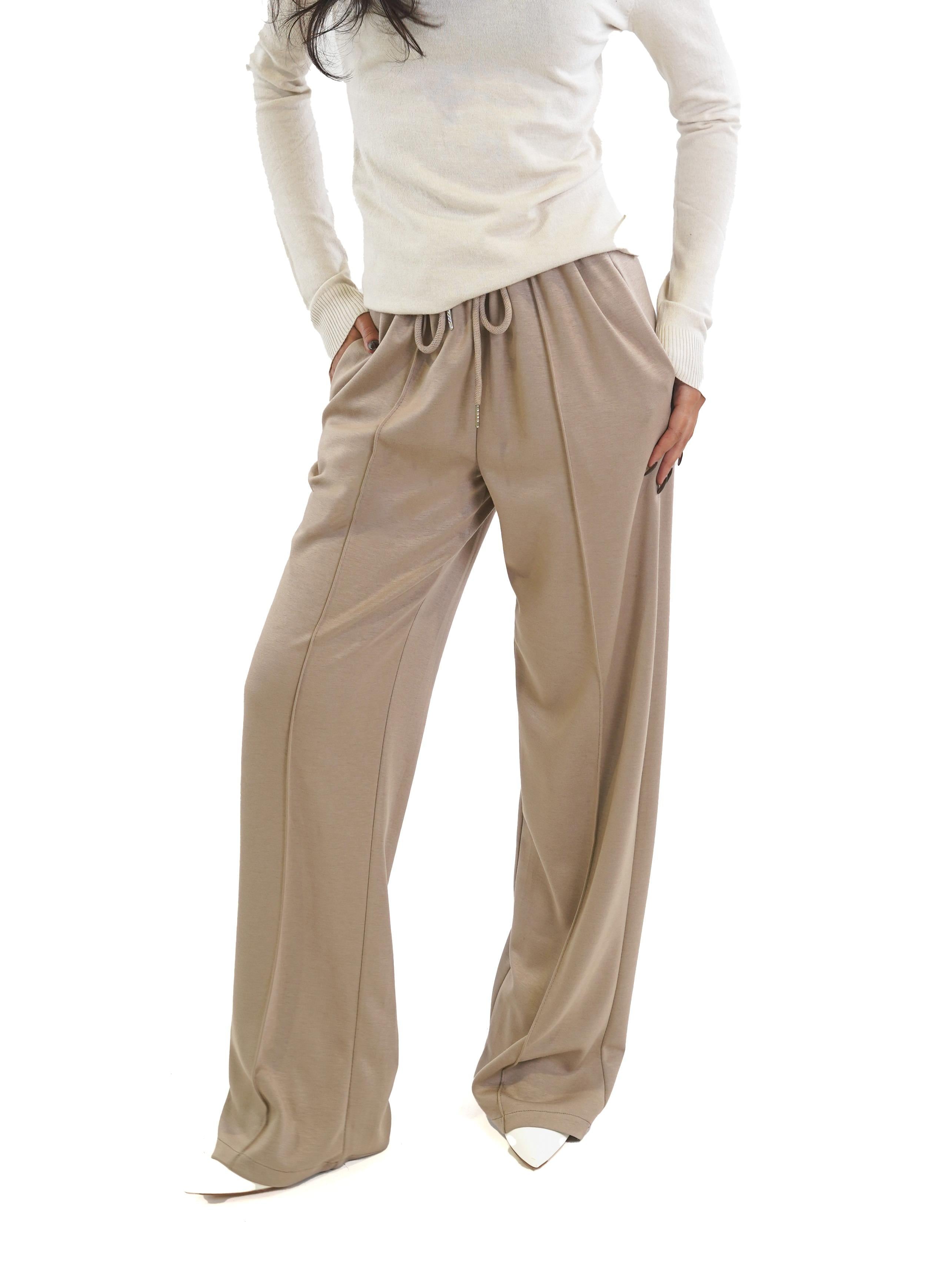 STELLARSEEK Wide Leg Trousers - Sporty with Wide Leg