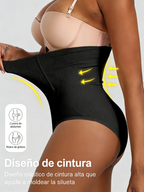 STELLARSEEK High Waist Shaping Panties, Women's Shapewear with Tummy Control