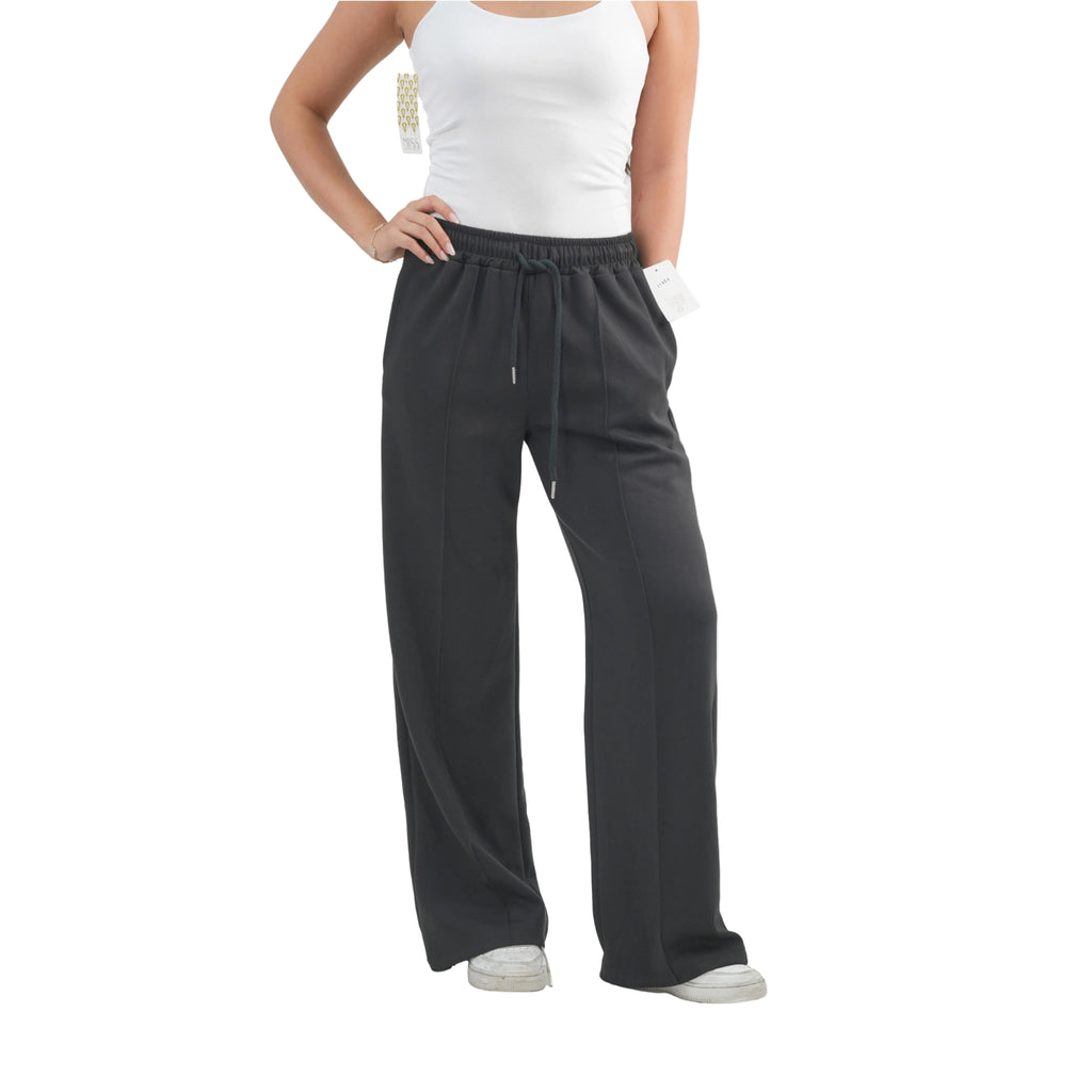STELLARSEEK Wide Leg Trousers - Sporty with Wide Leg