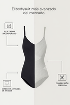 STELLARSEEK Women's Shapewear Bodysuit, With padded cups,
