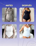 STELLARSEEK Women's Shapewear Bodysuit, With padded cups,
