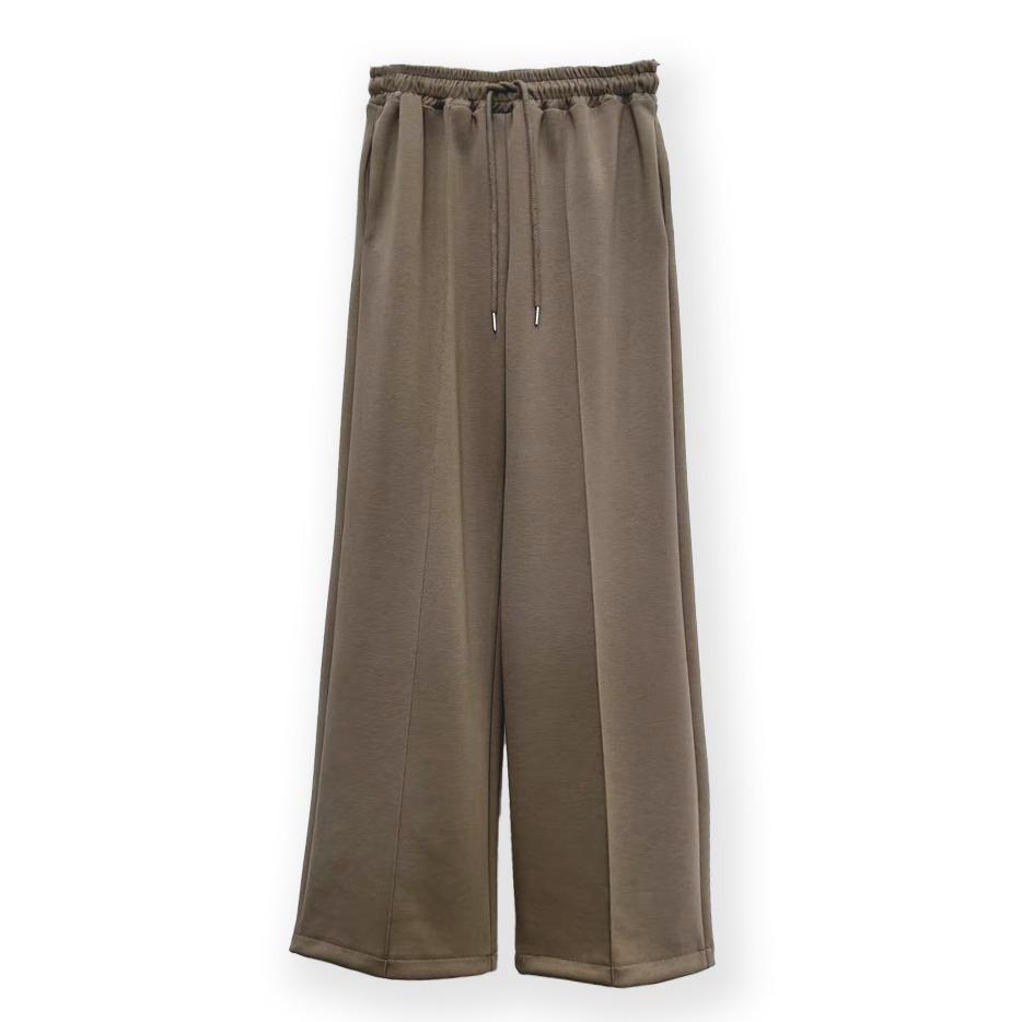 STELLARSEEK Wide Leg Trousers - Sporty with Wide Leg