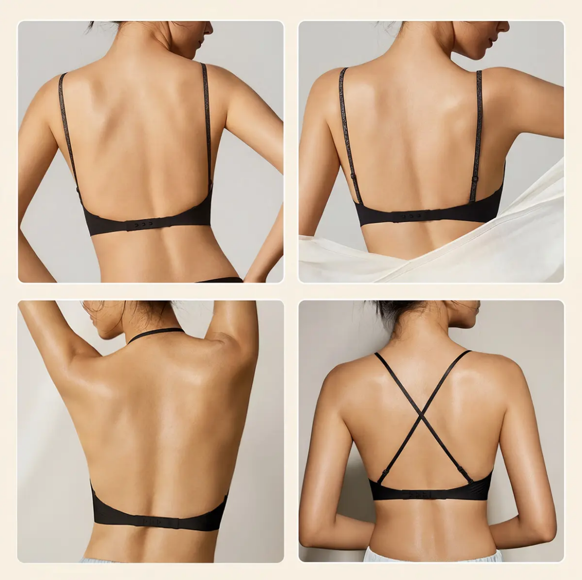 STELLARSEEK Women's Backless Summer Bra