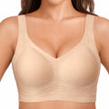 STELLARSEEK Women's Gel Bra, Wireless, Full Coverage,