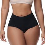 STELLASREEK Women's High Waist Seamless Panties, Full Coverage