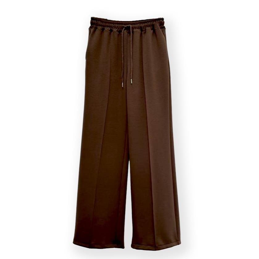 STELLARSEEK Wide Leg Trousers - Sporty with Wide Leg