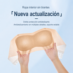 STELLARSEEK Strapless Invisible Bra | Anti-Slip Backless Support