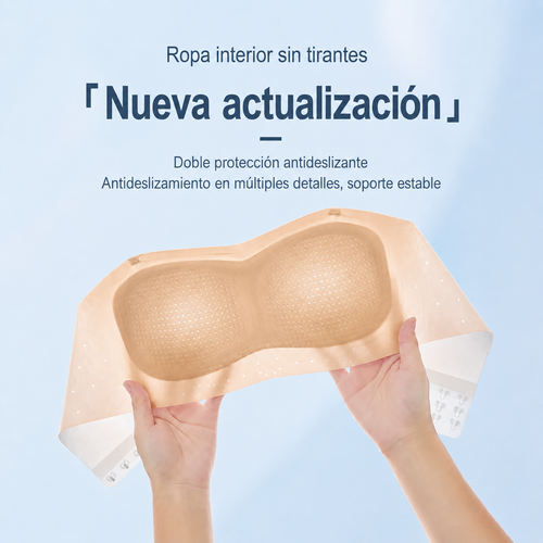 Sujetador invisible sin tirantes antideslizante STELLARSEEK