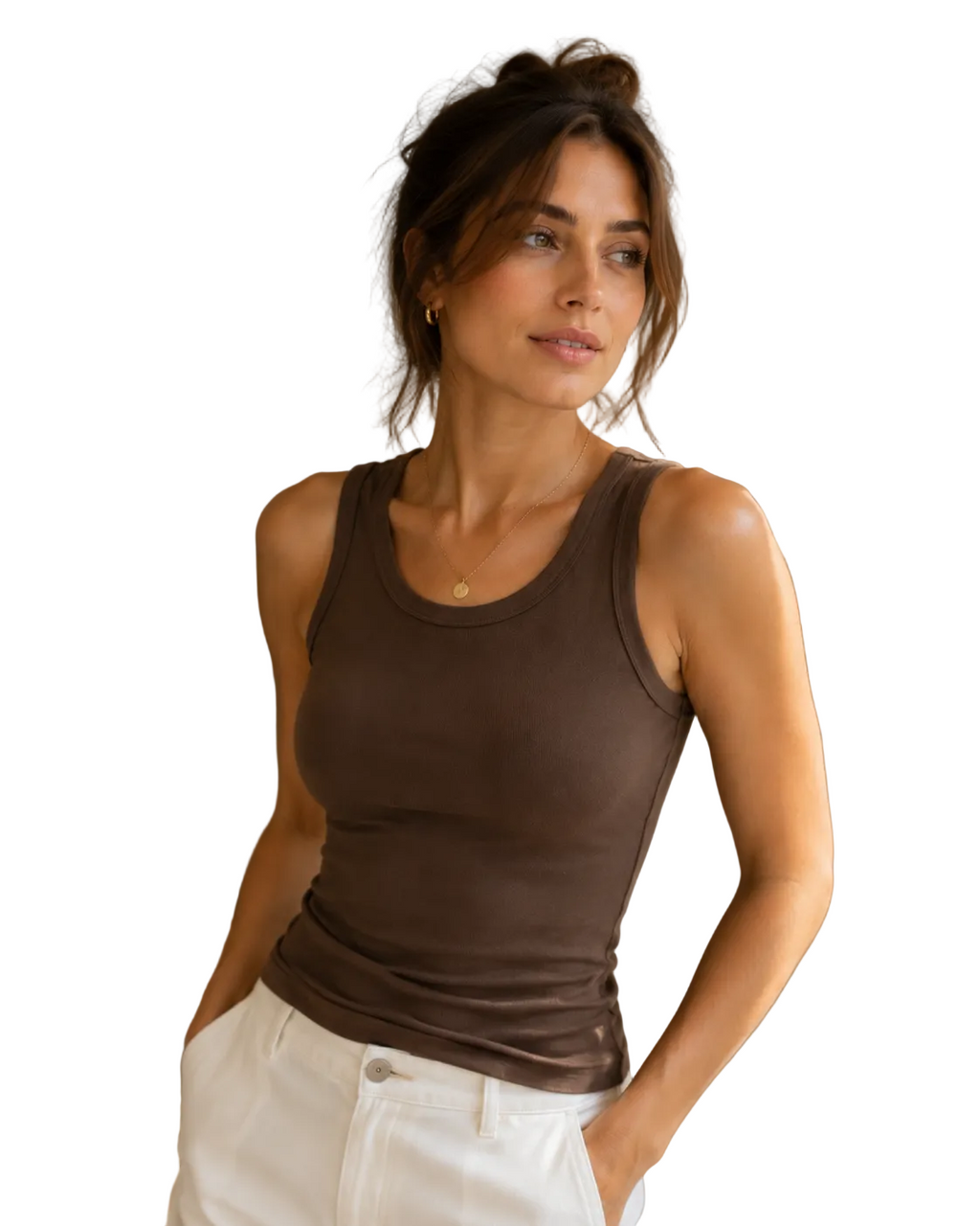STELLASREEK Women's Tank Top with Padded Cups