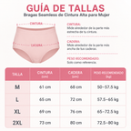 STELLASREEK Women's High Waist Seamless Panties, Full Coverage