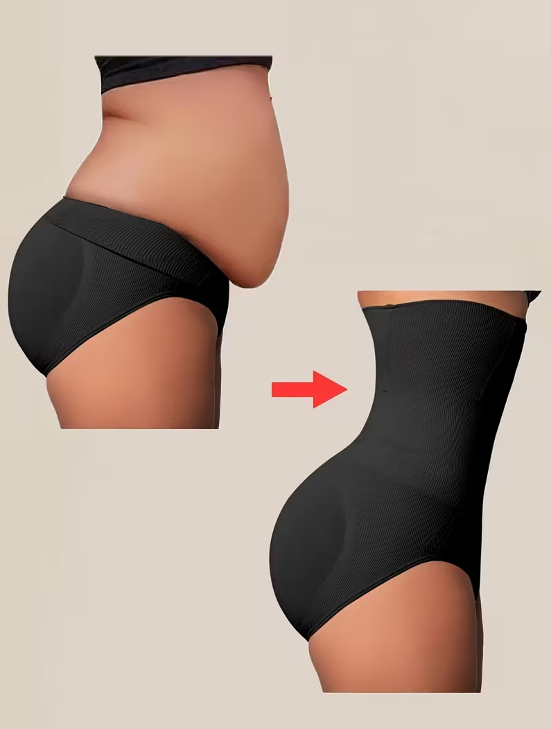 STELLARSEEK High Waist Shaping Panties, Women's Shapewear with Tummy Control
