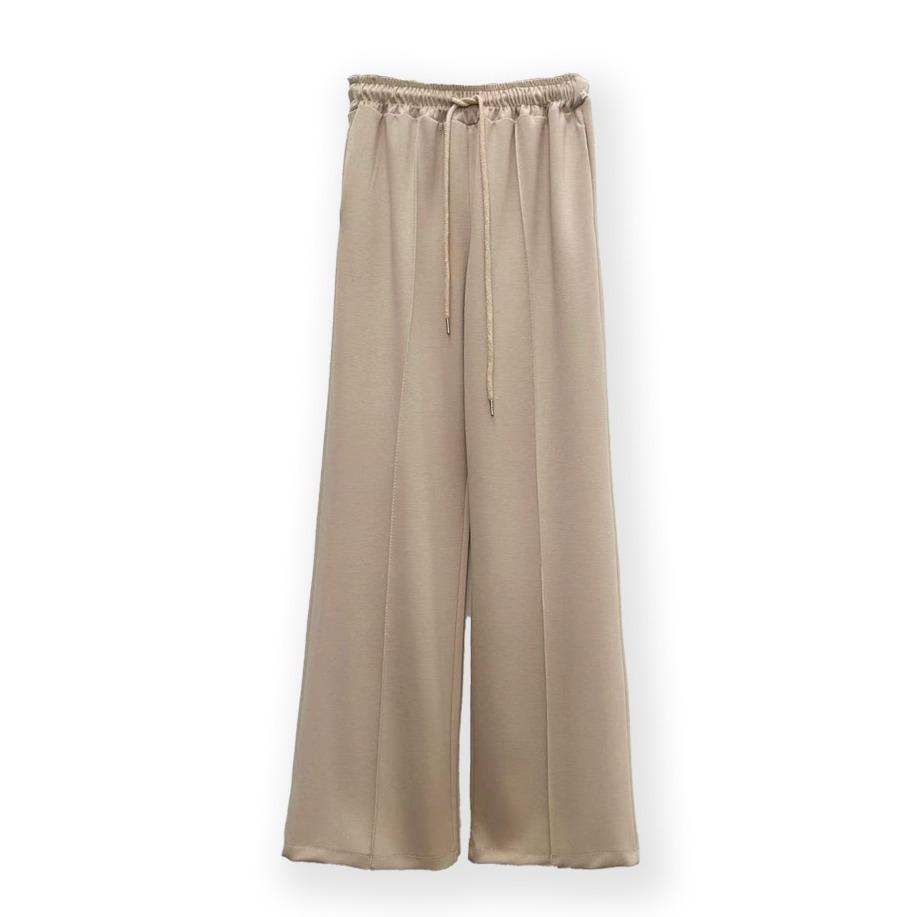 STELLARSEEK Wide Leg Trousers - Sporty with Wide Leg