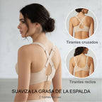 STELLARSEEK Women's Gel Bra, Wireless, Full Coverage,